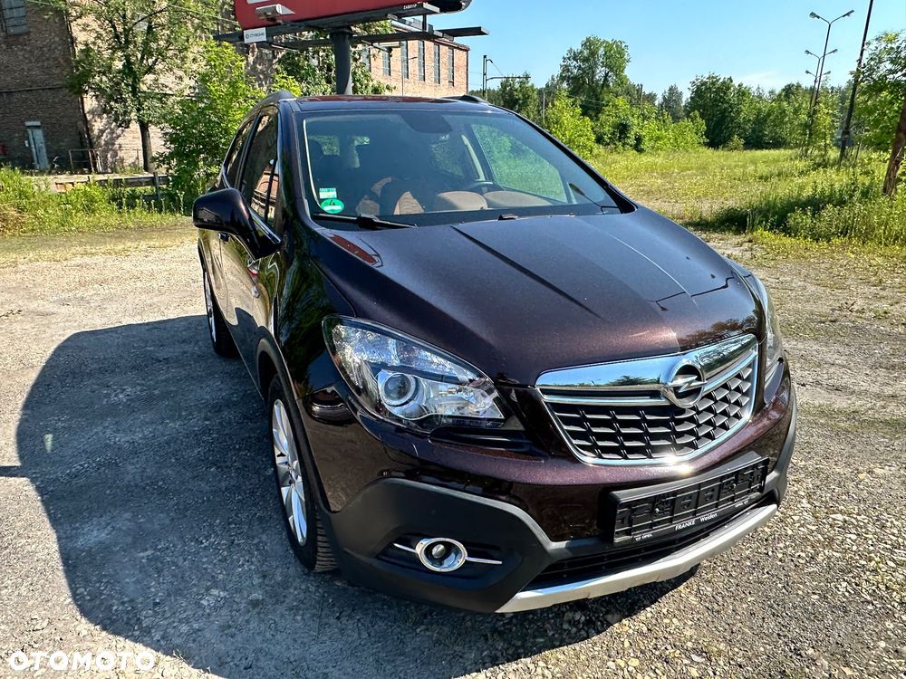 Opel Mokka 1.4 Turbo Automatik Color Innovation - 14