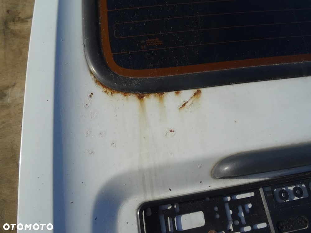 Drzwi Lewe Tył Renault Kangoo I Lift D389 (Gołe) - 8