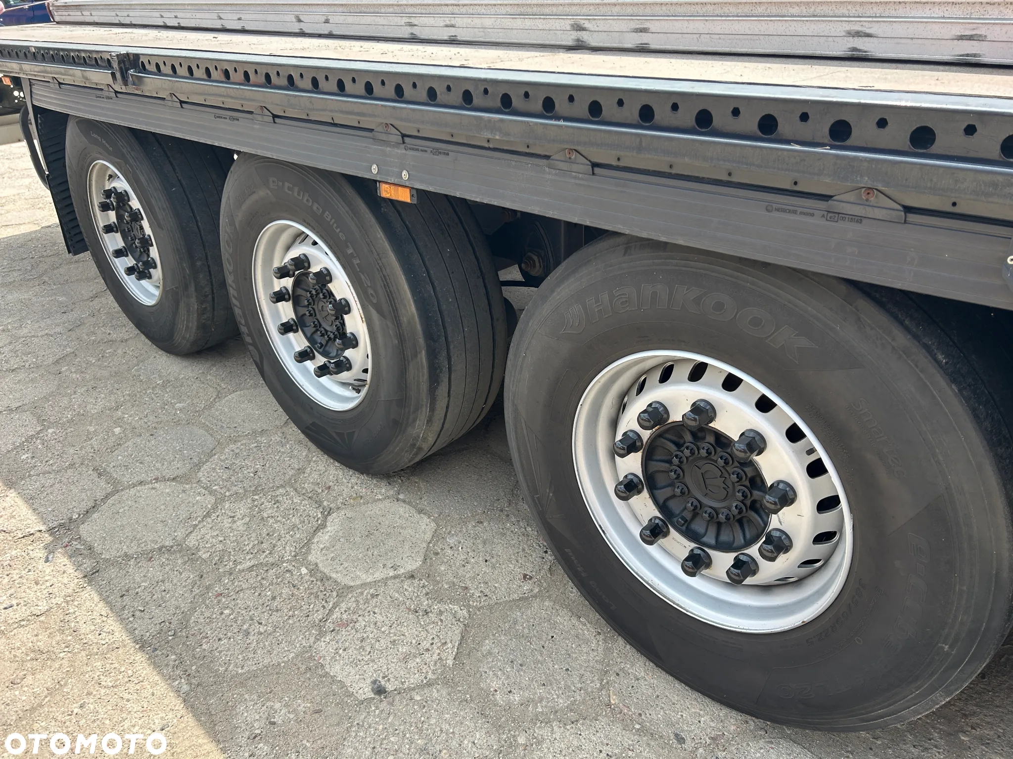 Krone SD FIRANKA / PLATFORMA / USZKODZONA ZABUDOWA / 2019 ROK !! - 36