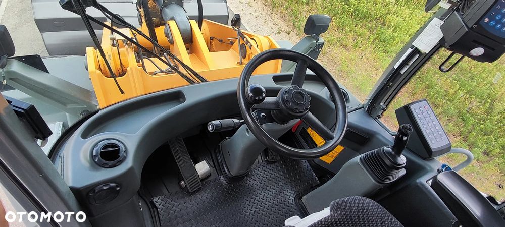 Liebherr L556 WAGA CENTRALNE SMAROWANIE SPROWADZONA L566 L550 - 19