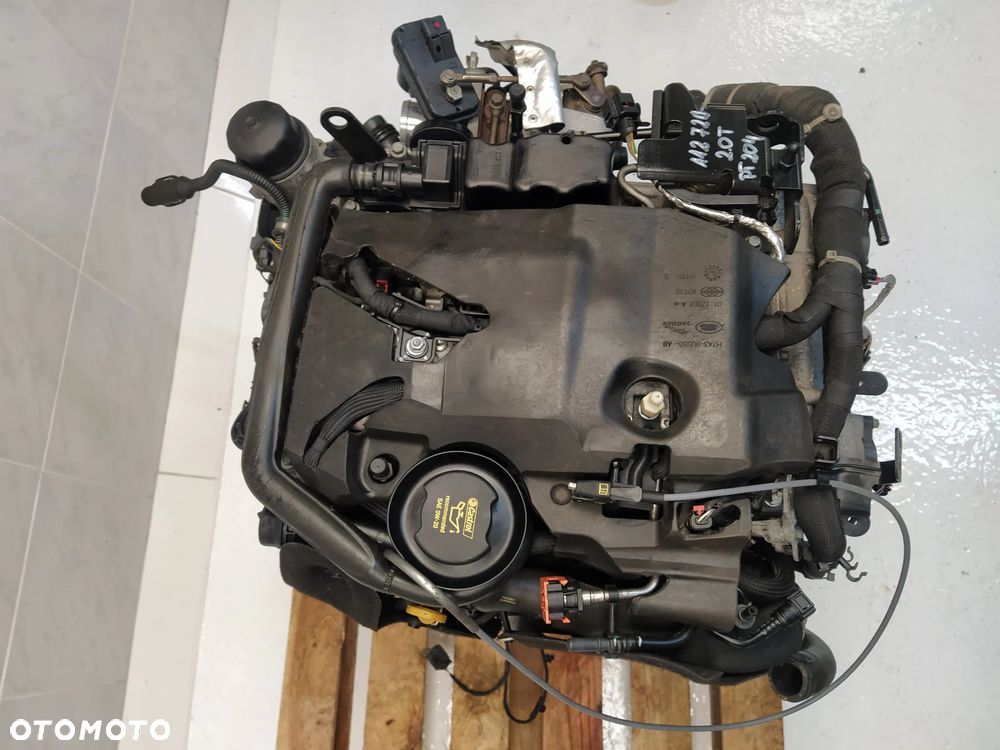 RAGE ROVER VELAR L560 SILNIK 2.0T 204PT KOMPLETNY BENZYNA - 12