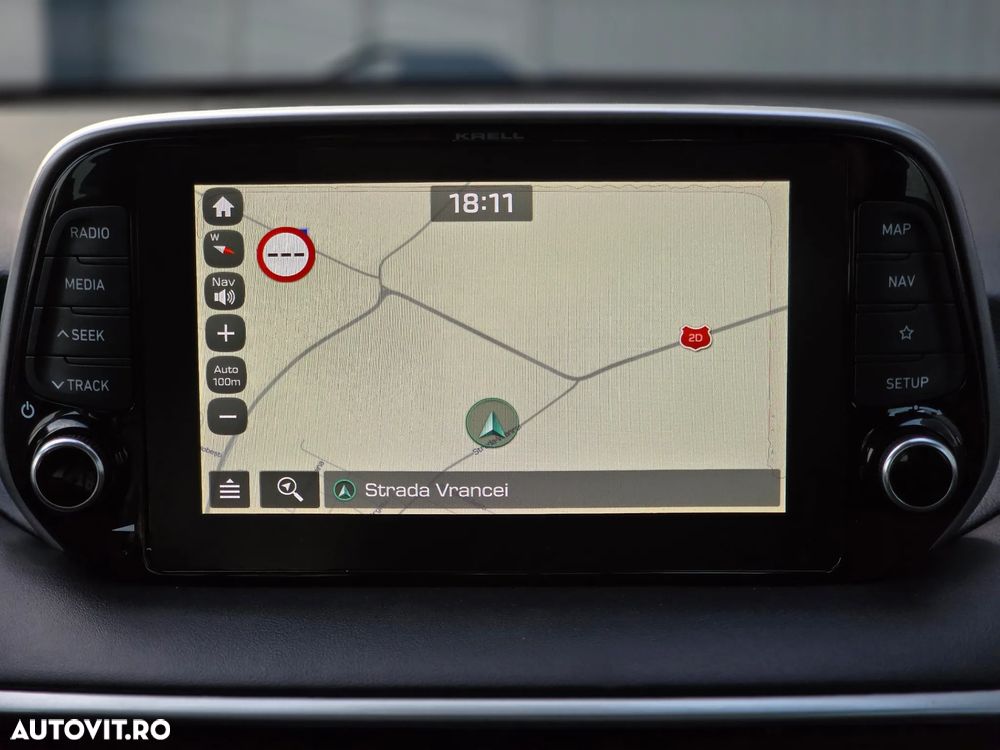 Hyundai Tucson blue 1.6 CRDi 2WD DCT Premium - 19