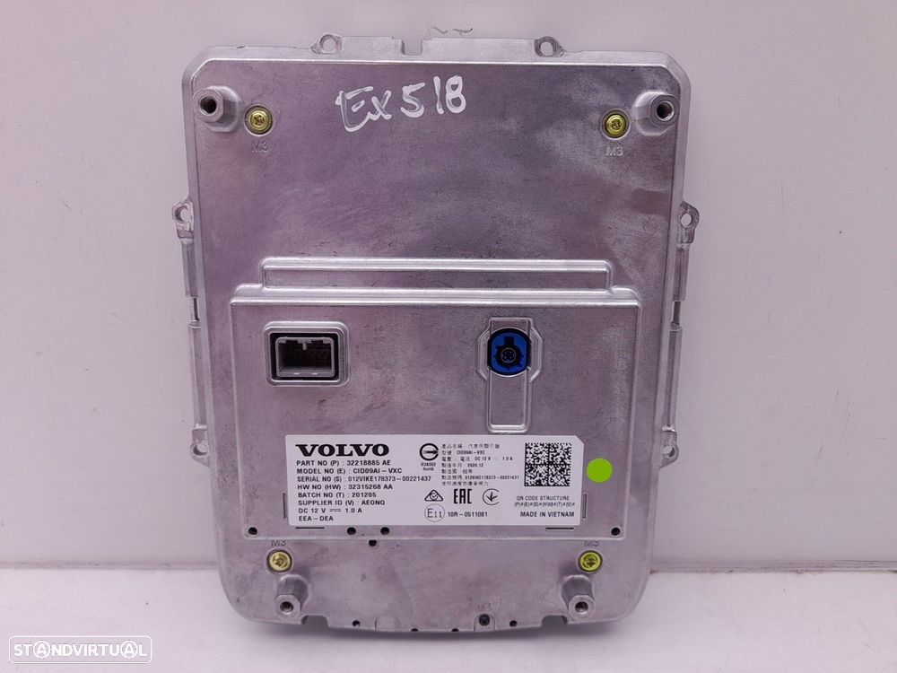 Display / ecrã de informações VOLVO V60 II Cross Country (227) - 2