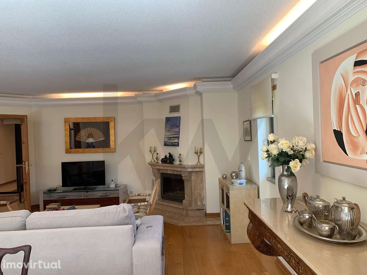 Arrendamento T3 Monte Estoril num condomínio fechado. - Grande imagem: 5/60