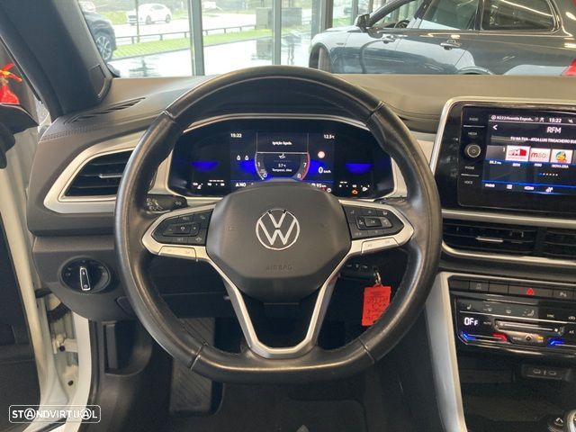 VW T-Roc Cabrio 1.0 TSI OPF Style - 22