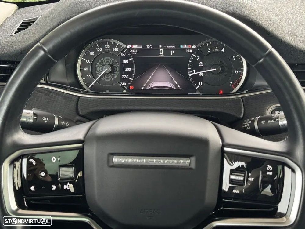 Land Rover Range Rover Evoque 1.5 P160 R-Dynamic SE Auto - 10
