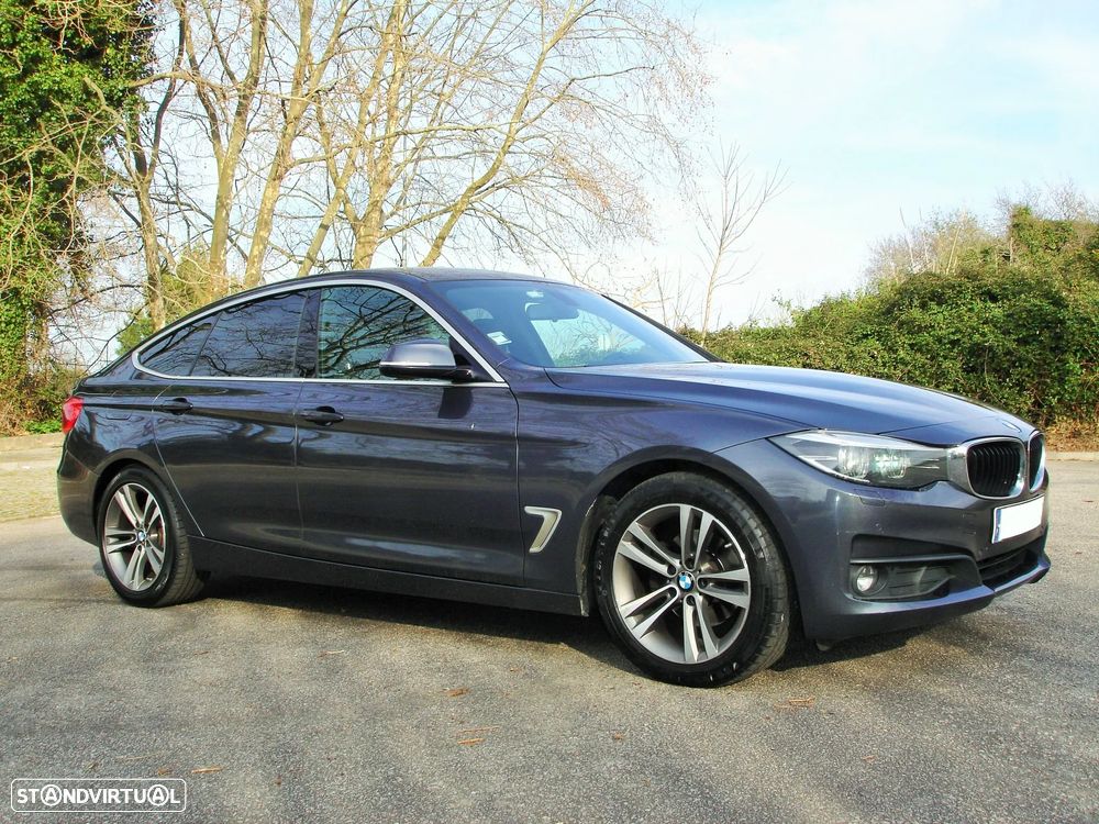 BMW 320 Gran Turismo d Line Luxury Auto - 18