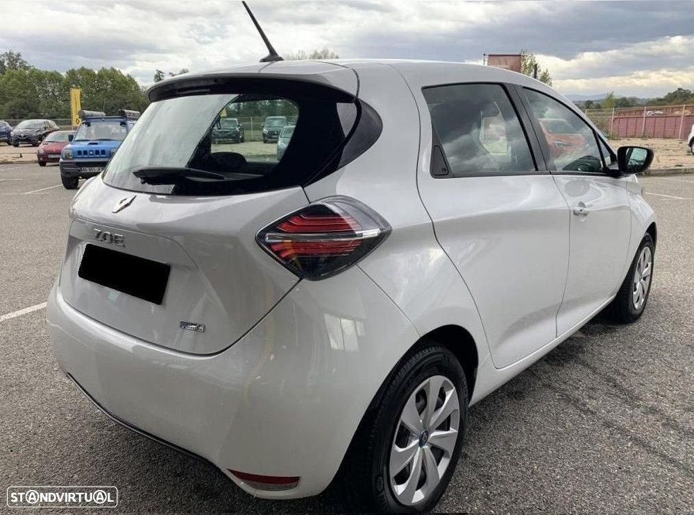 Renault Zoe (c/ Bateria) E-Tech EV50 Equilibre - 5