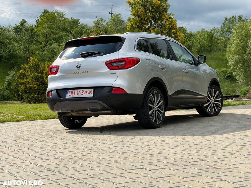 Renault Kadjar BLUE dCi 115 BOSE EDITION - 4