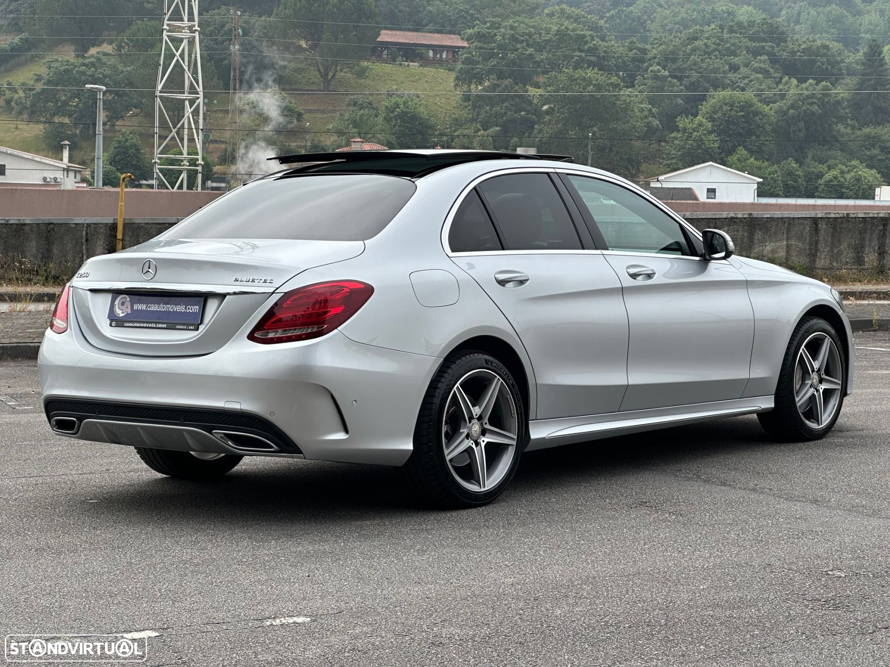 Mercedes-Benz C 250 BlueTEC AMG Line Aut. - 18