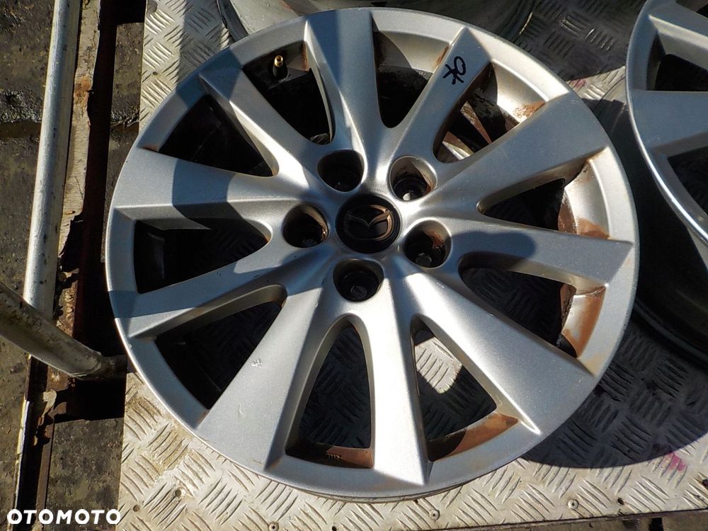 MAZDA CX-3 CX-5 FELGI ALUMINIOWE R17 5X114.3 - 7