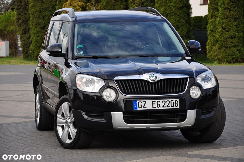 Skoda Yeti 2.0 TDI DSG 4x4 FAMILY - 8