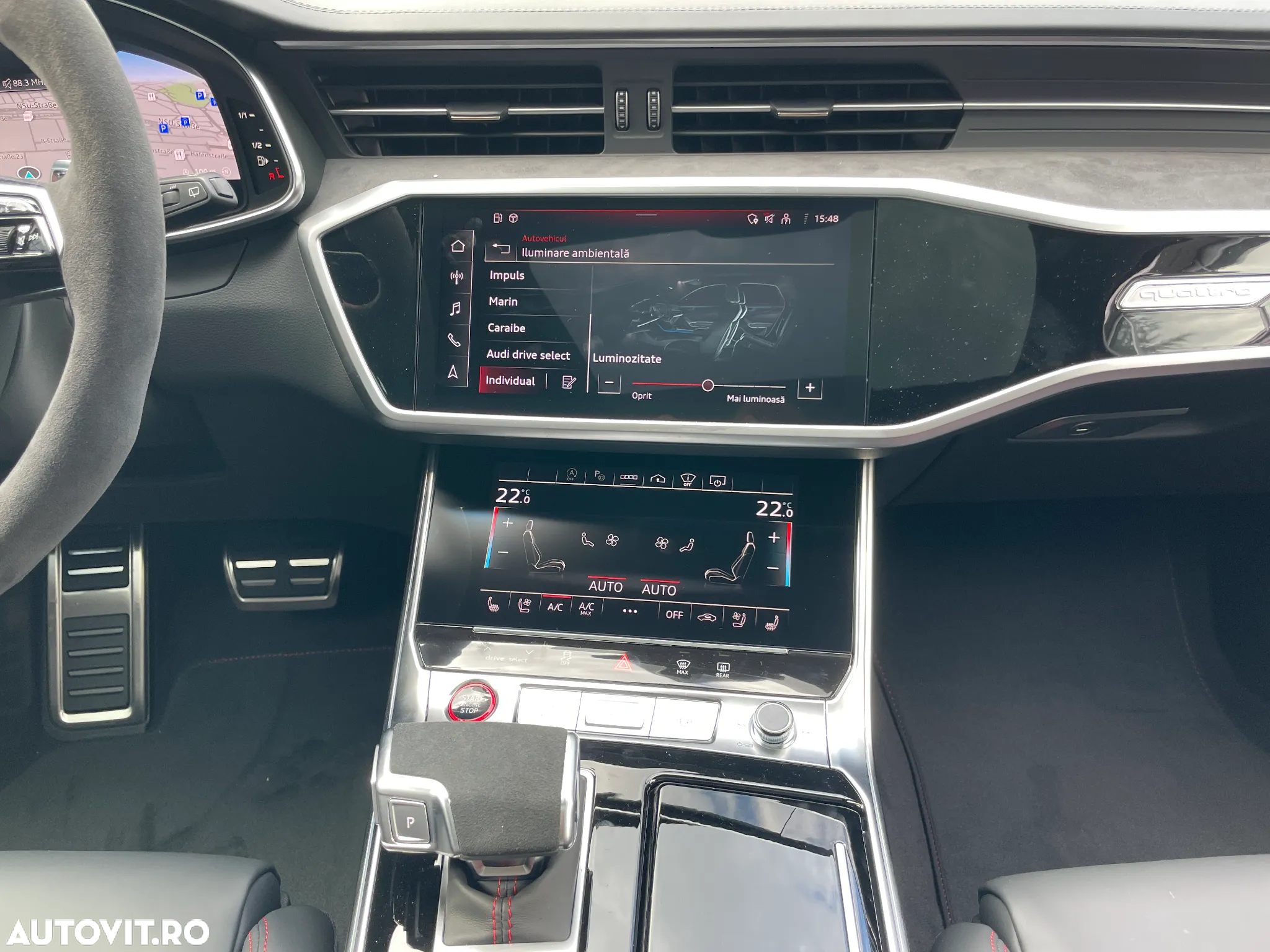 Audi RS6 Avant Performance TFSI quattro Tiptronic MHEV - 36
