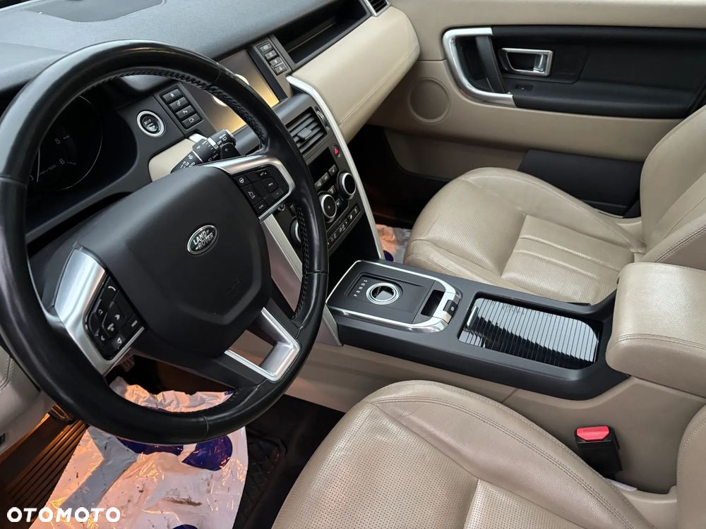 Land Rover Discovery Sport 2.0 TD4 SE - 9