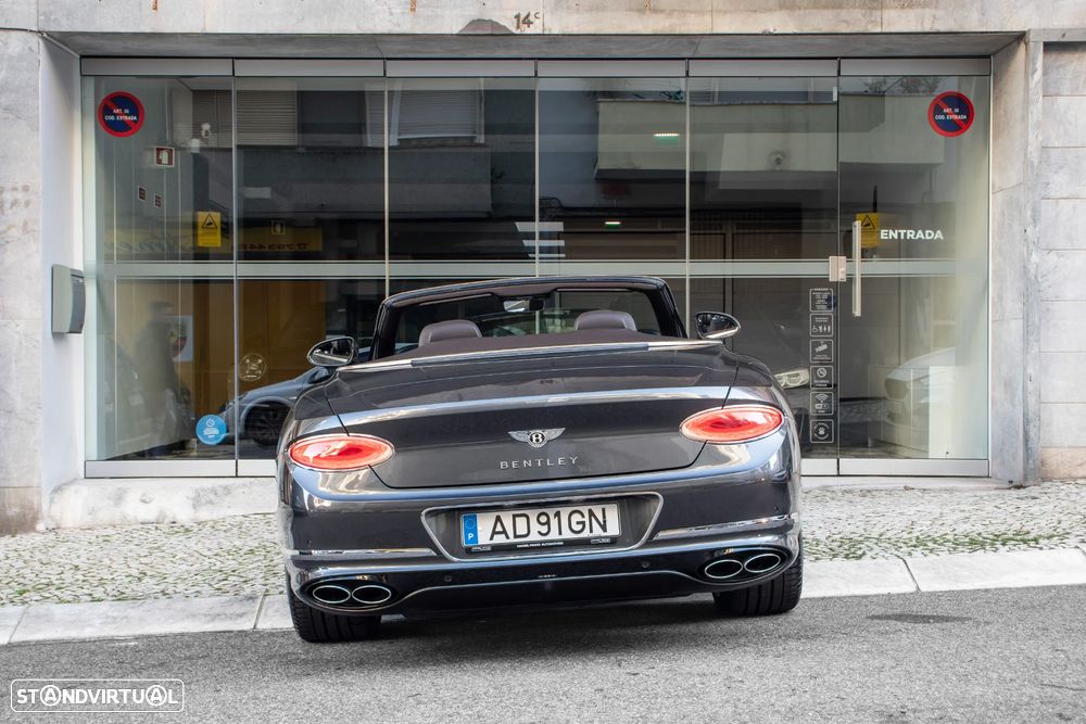 Bentley Continental Cabrio GT V8 - 44