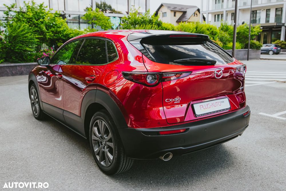 Mazda CX-30 e-SKYACTIV X186 AWD AT MHEV Takumi - 9