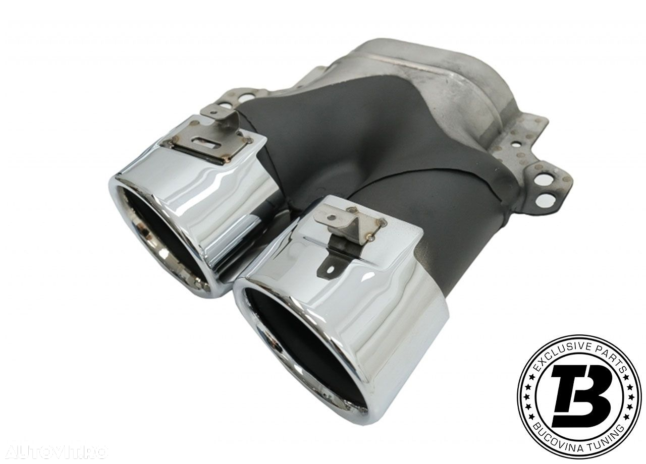 Difuzor Bara Spate cu Ornamente compatibil cu Mercedes CLS C257 CLS53 Design - 9