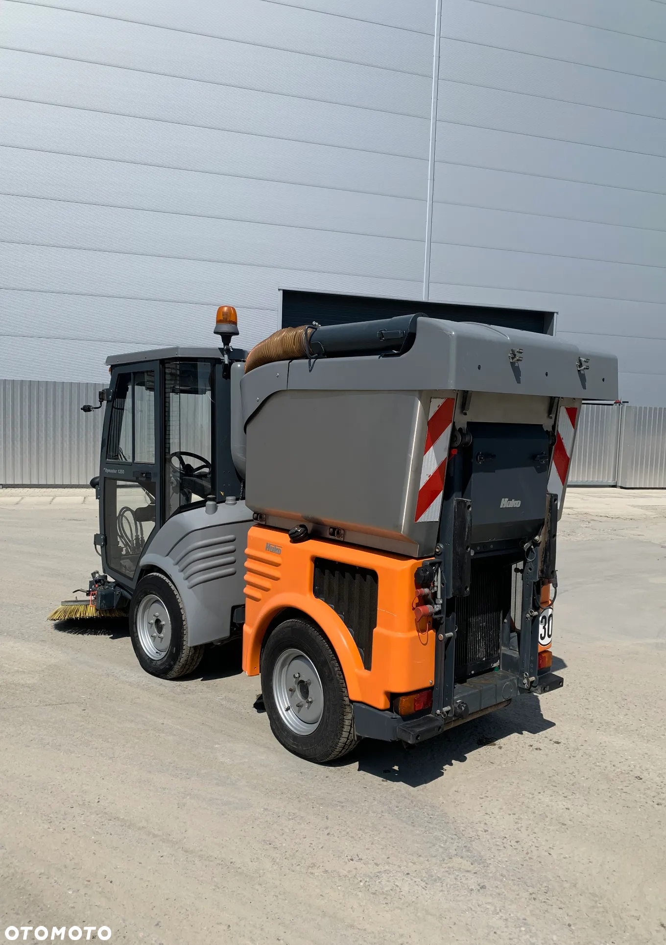 Inny ZAMIATARKA HAKO CITYMASTER 1250 - 5