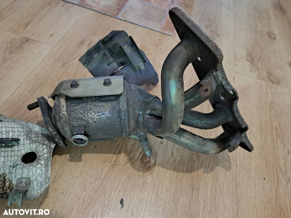 Catalizator DPF Filtru particule original Kia Ceed Pro Ceed Rio Soul Sportage Venga Cerato Carens Hyundai Accent Elantra i20 i30 i40 ix20 ix35 Tucson Veloster - 4