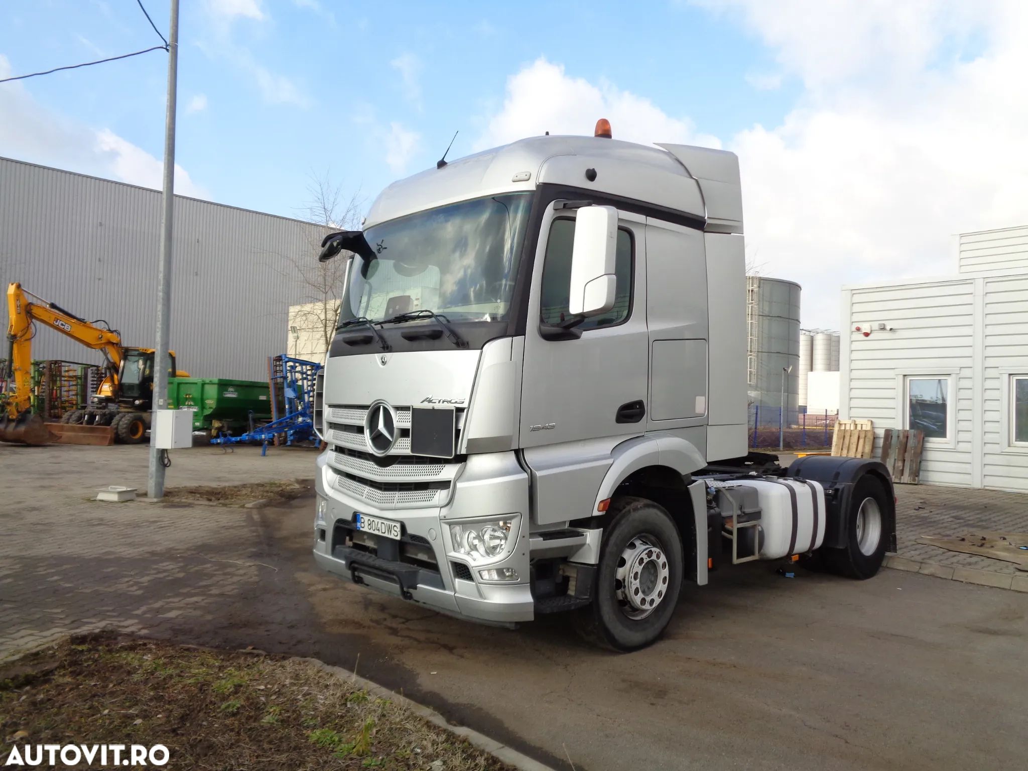 Mercedes-Benz Actros 1843 LS - 1