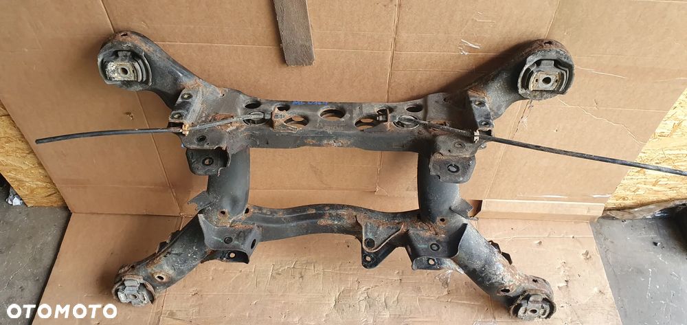 Wózek sanki belka zawieszenie tył Mercedes ML W164 A164350032 - 2