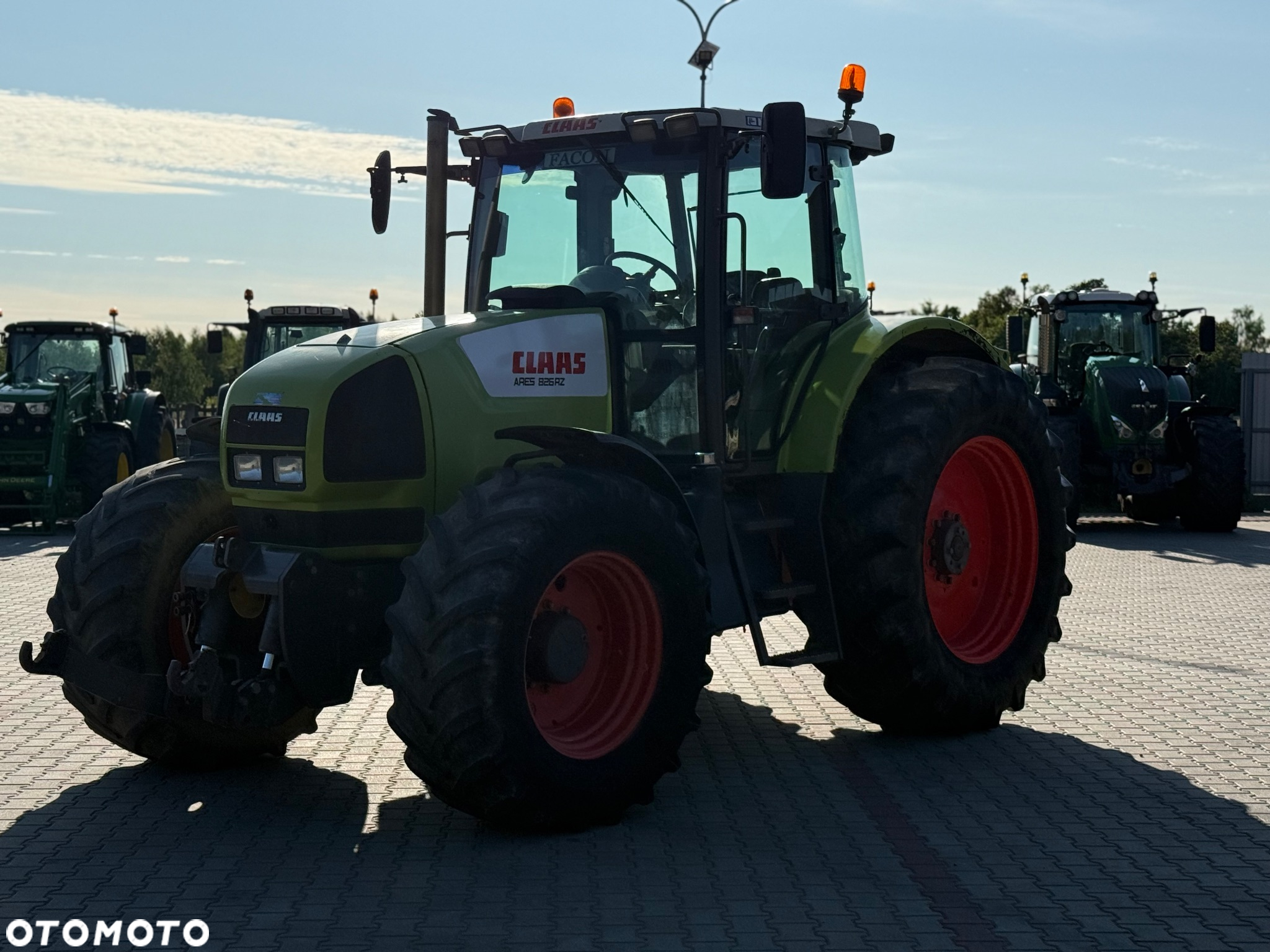 Claas Ares 826 RZ 180KM TUZ WOM - 2