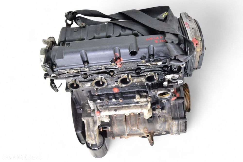 Silnik HYUNDAI H1 KIA SORENTO 2.5 CRDI 170KM D4CB - 8