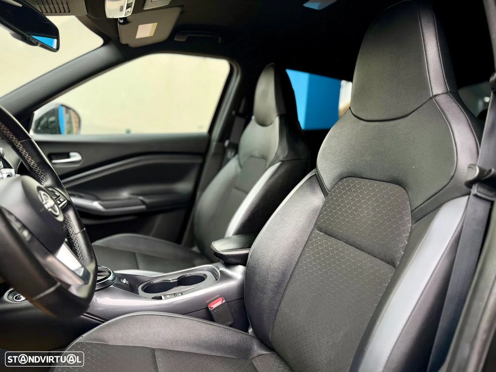 Nissan Juke 1.0 DIG-T N-Connecta DCT - 13