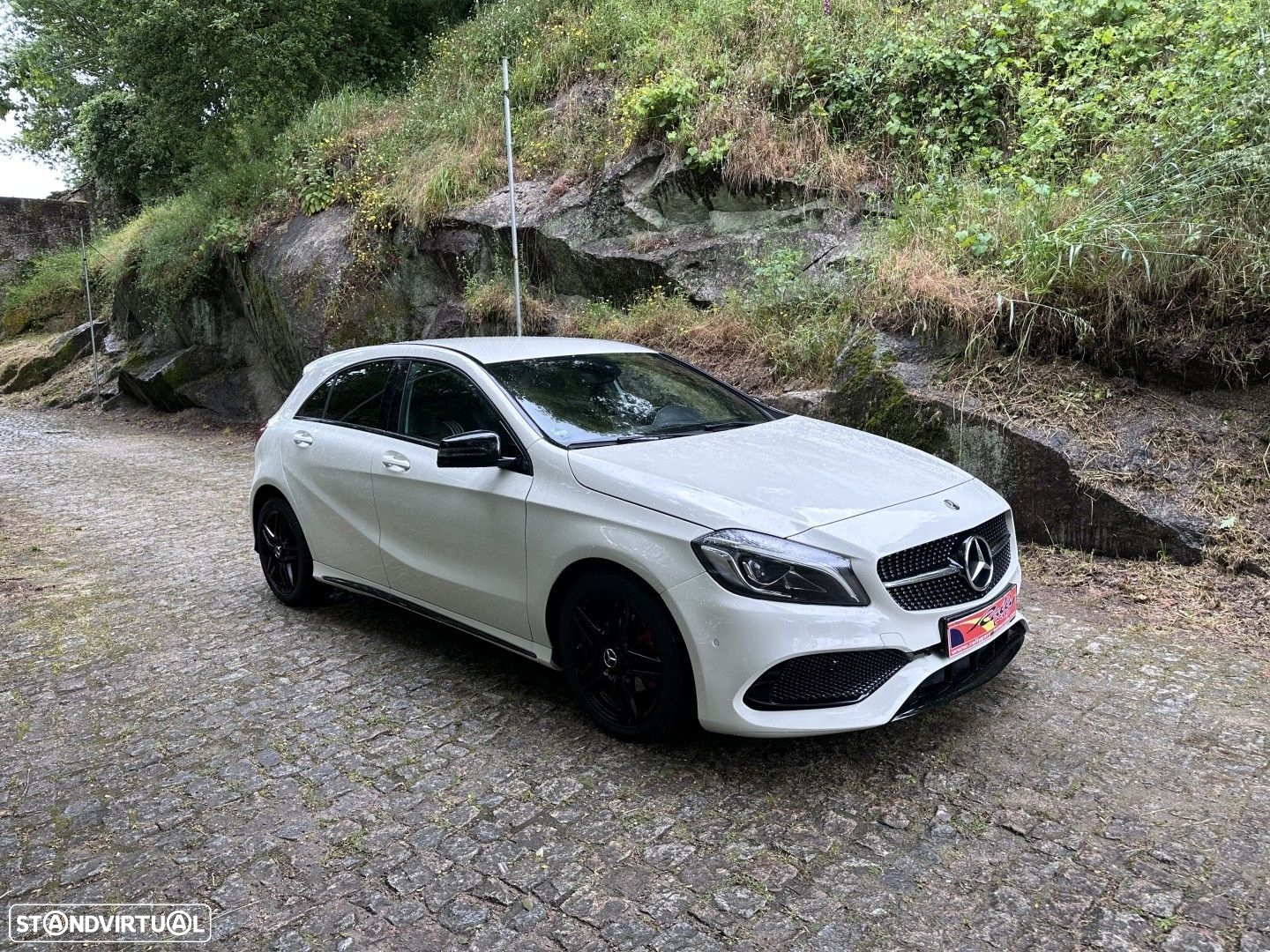 Mercedes-Benz A 200 d AMG Line Aut. - 4