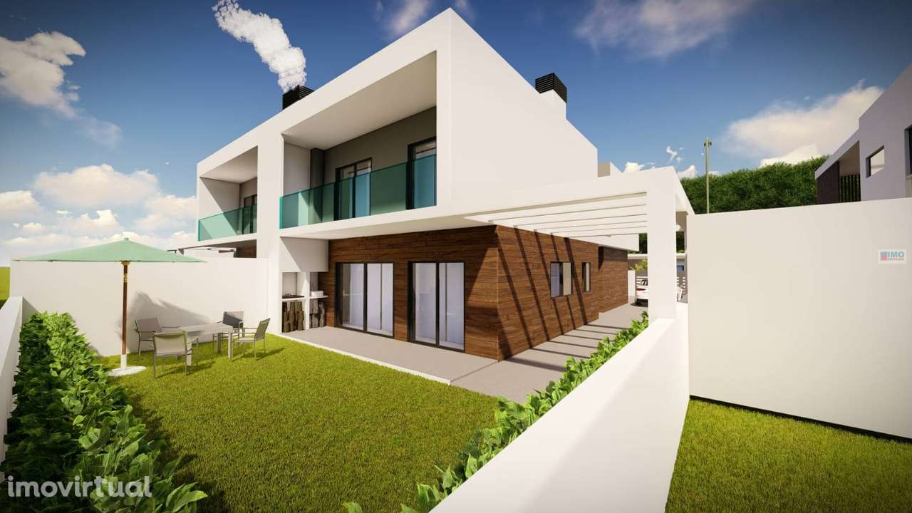 Moradia Geminada T4 DUPLEX Venda em Fernão Ferro,Seixal - Grande imagem: 3/20