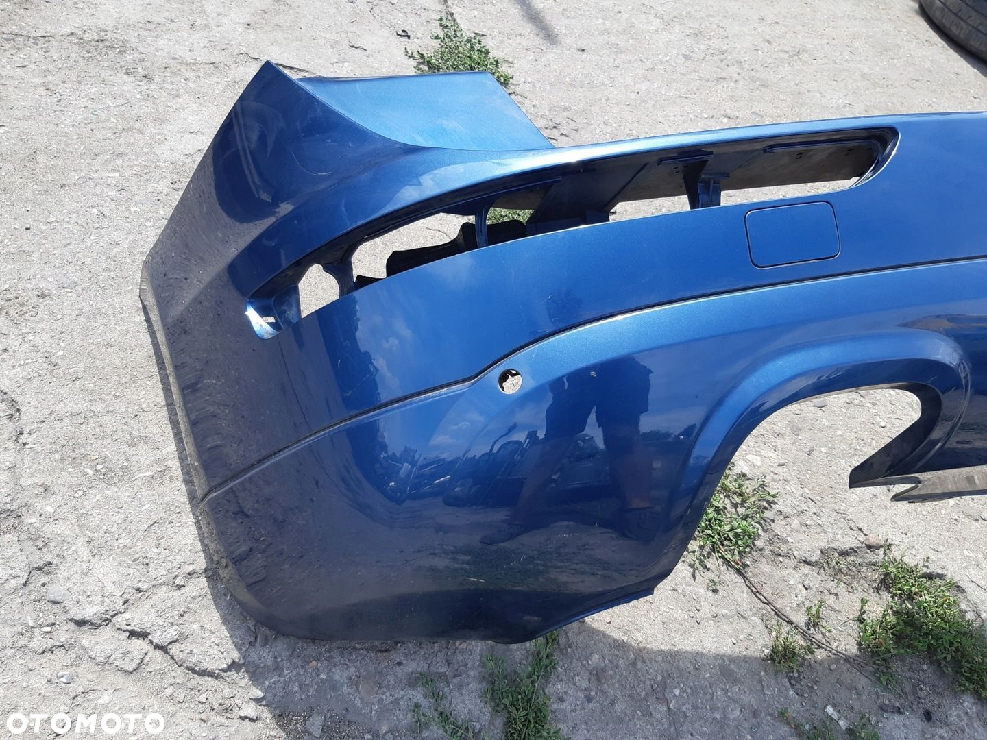 AUDI Q5 8R ZDERZAK TYLNY TYŁ POD PDC LZ5B - 11