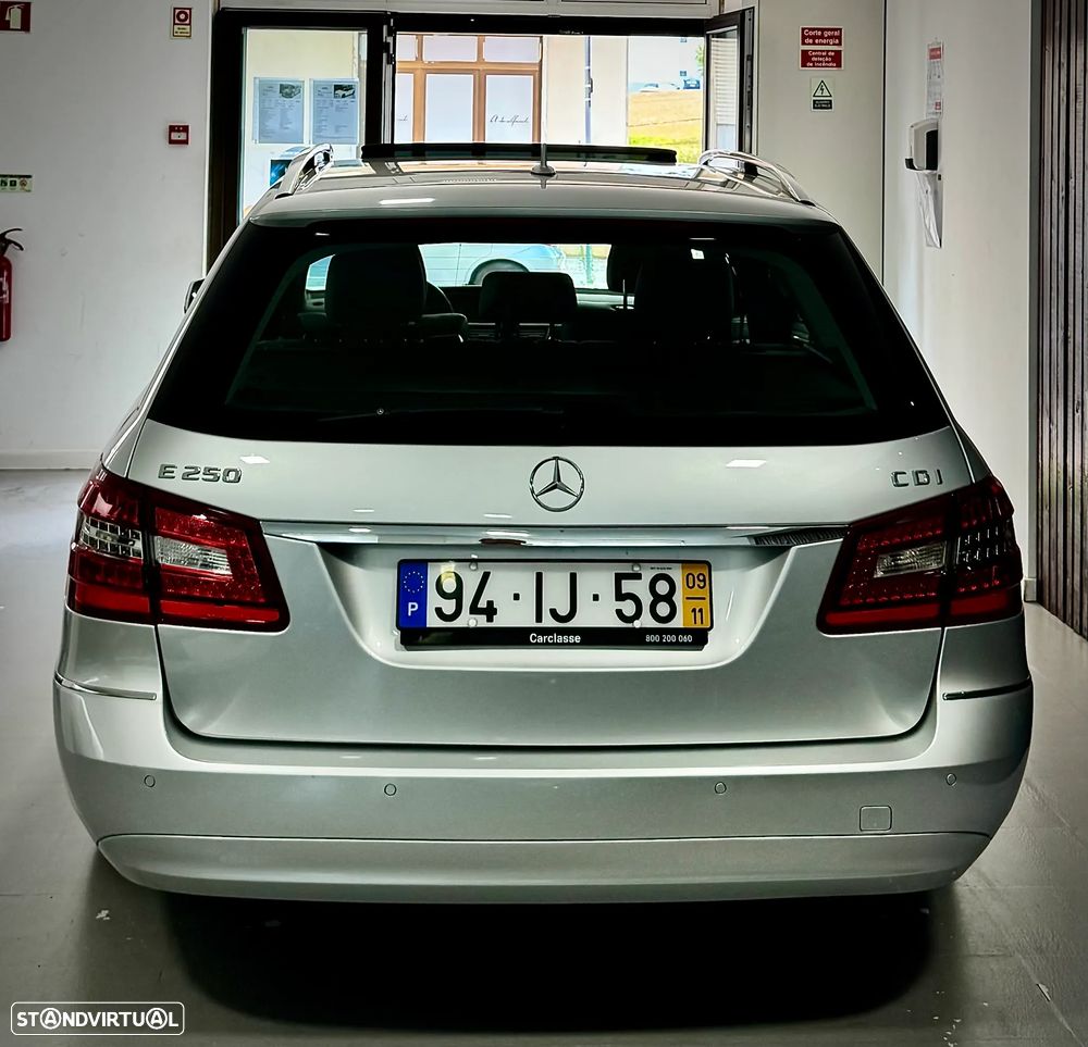Mercedes-Benz E 250 CDi Avantgarde BE Auto. - 11