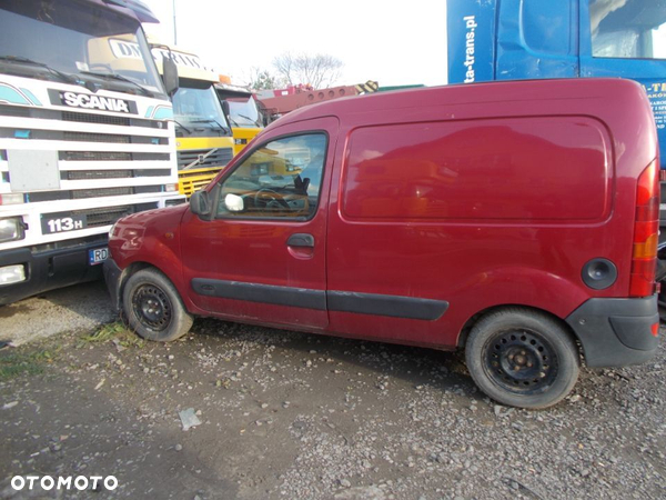 RENAULT KANGO 2004 r DRZWI KOMPLETNE