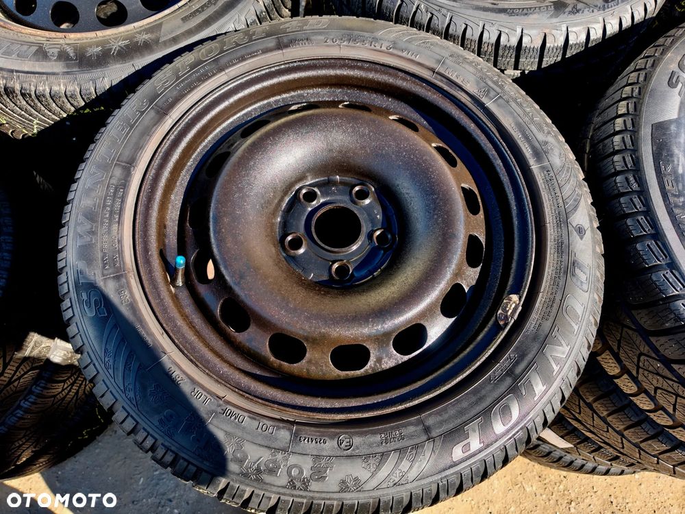 5x112 Koła Zimowe Zima Felgi Stalowe Stal 16 VW SHARAN GOLF 5 6 7 V VI VII CADDY TOURAN JETTA PASSAT B5 B6 B7 3C0 SKODA OCTAVIA II III IV 2 3 4 SUPERB YETI SEAT EXEO LEON TOLEDO ALTEA ALHAMBRA AUDI A3 8P 8V A4 B5 B6 B7 A6 C5 C6 6,5mm Legnica ALU-RAD 205/55 - 3