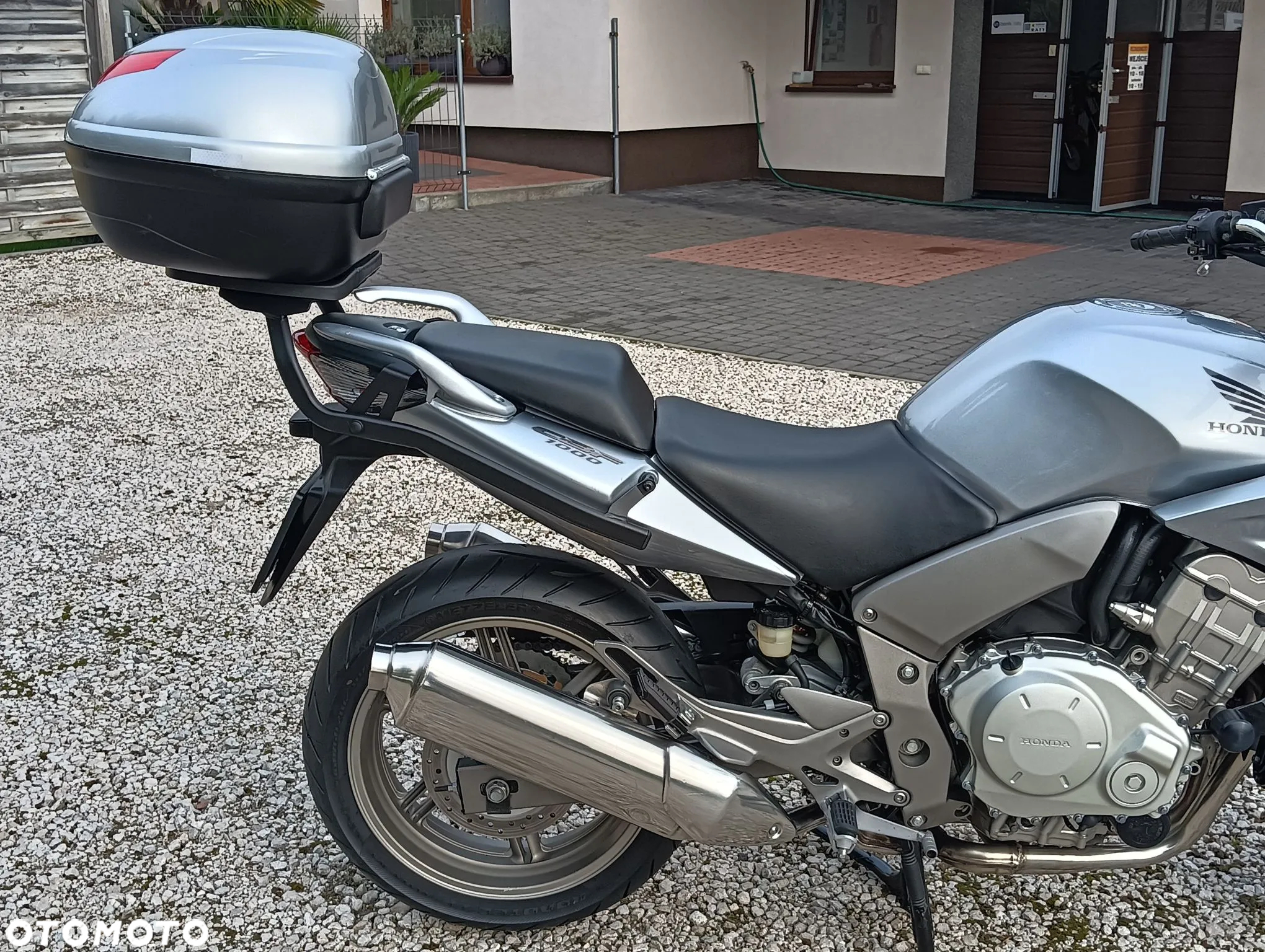 Honda CBF - 25