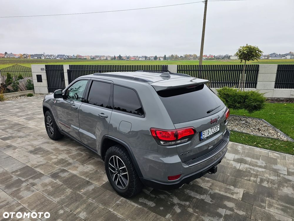 Jeep Grand Cherokee Gr 3.6 V6 Trailhawk - 5