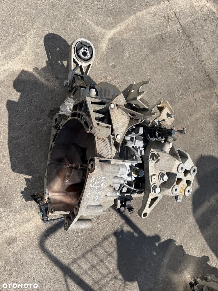 Boxer Jumper 2,2HDI 6-17r skrzynia 6 biegów 20GP17 - 2