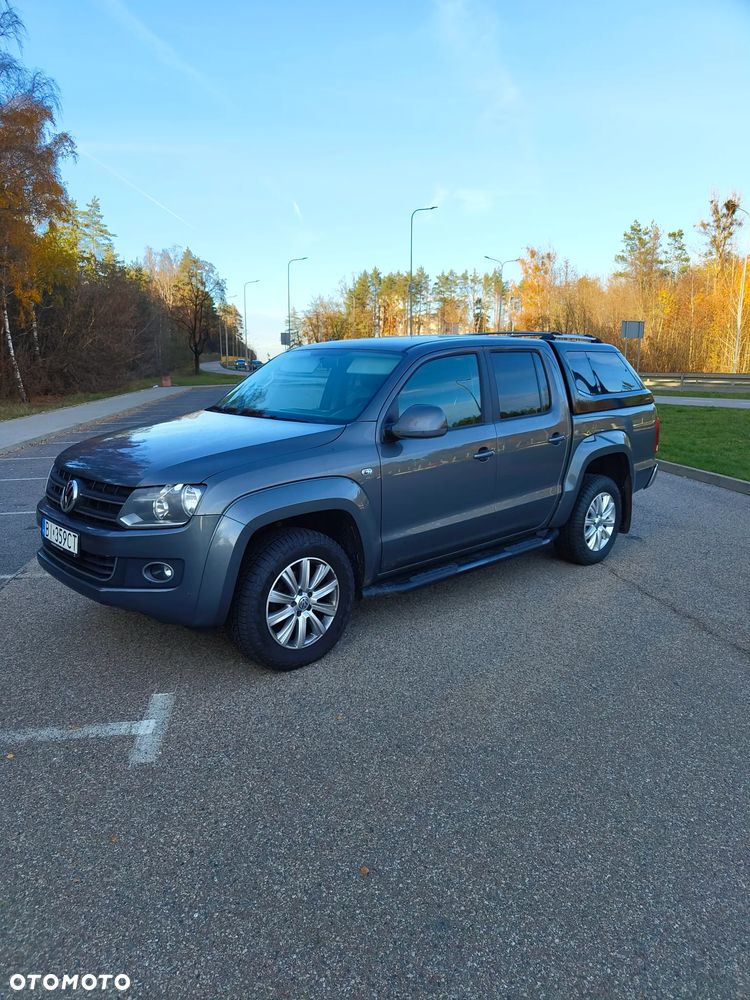 Volkswagen Amarok Double Cab 2.0 BiTDi 4MOTION Highline - 1