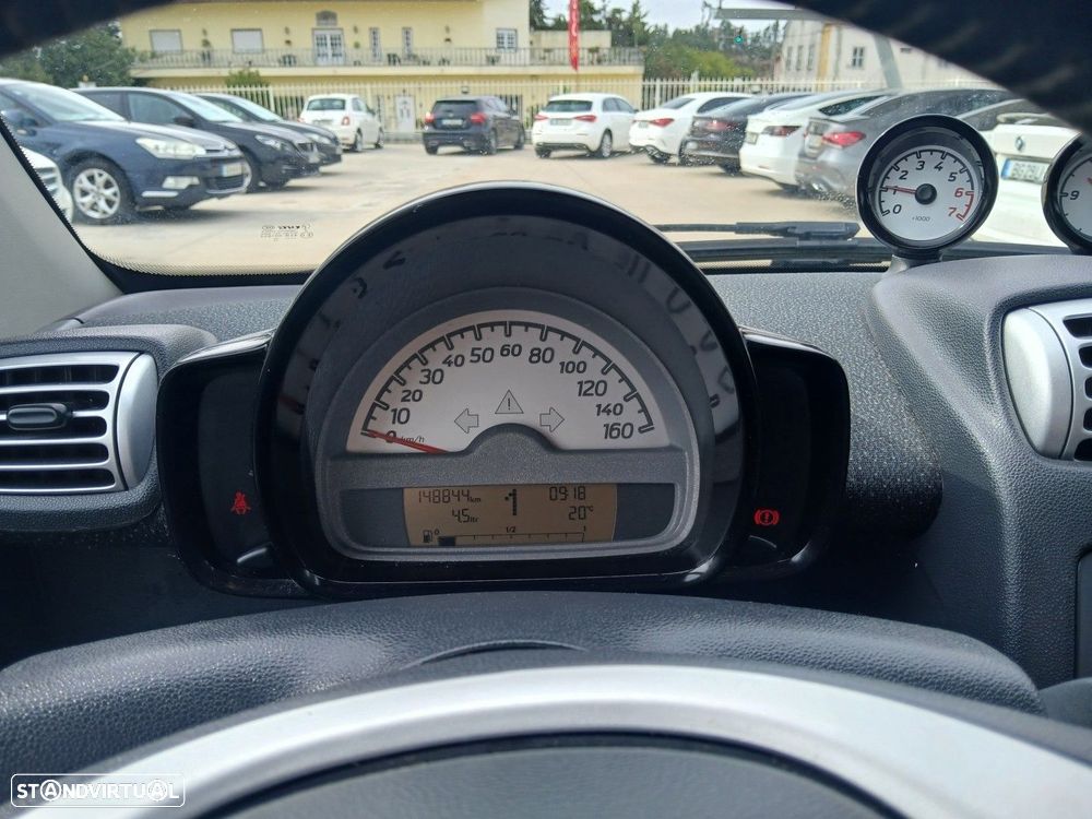 Smart Fortwo Cabrio 1.0 T Passion 84 - 17
