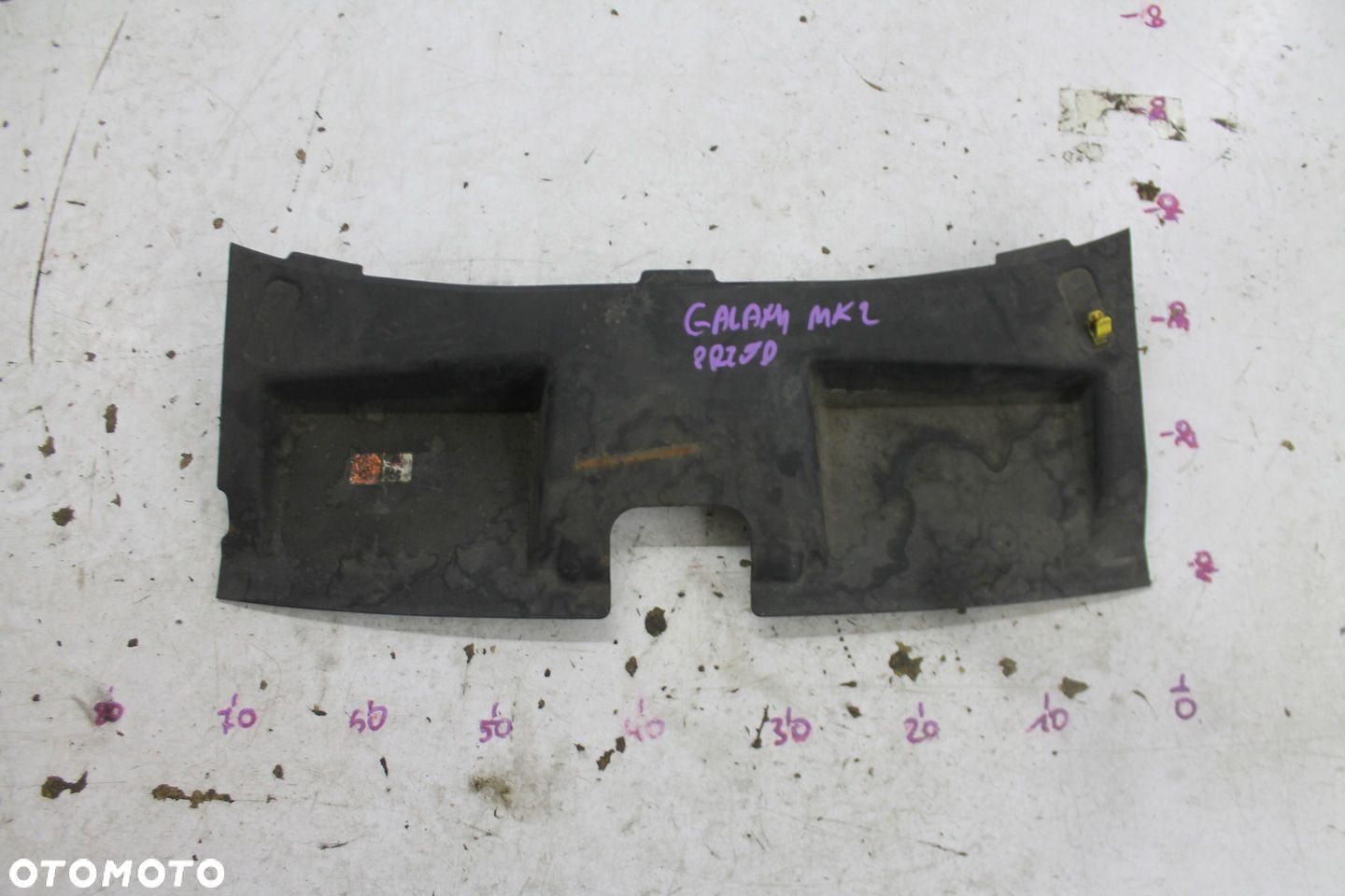 OSŁONA GÓRNA PASA PRZÓD 6M21-16613-AC FORD GALAXY MK2 06-09 - 1