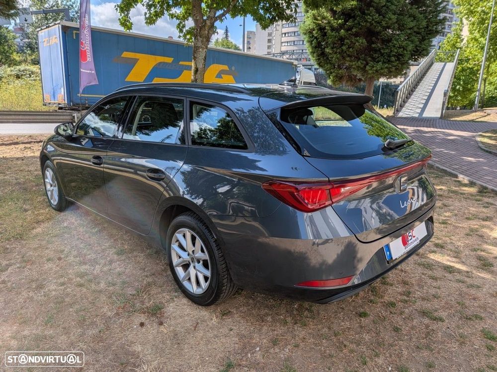 SEAT Leon ST 2.0 TDI Style — fotografia 7
