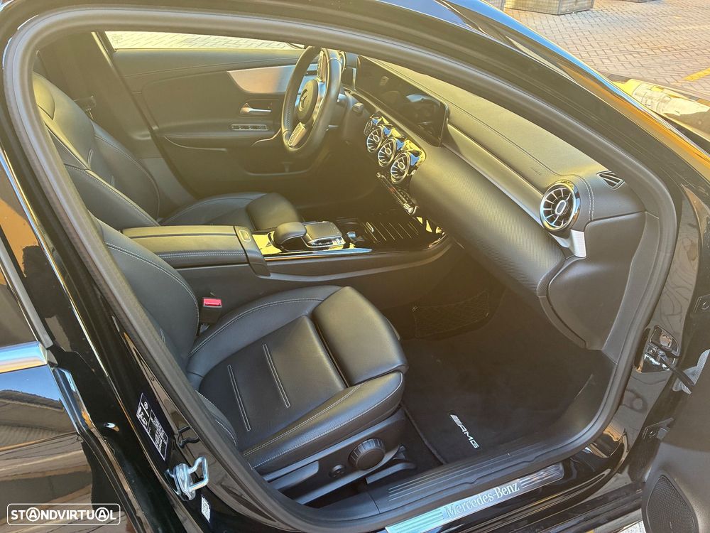 Mercedes-Benz A 200 AMG Line Aut. - 12