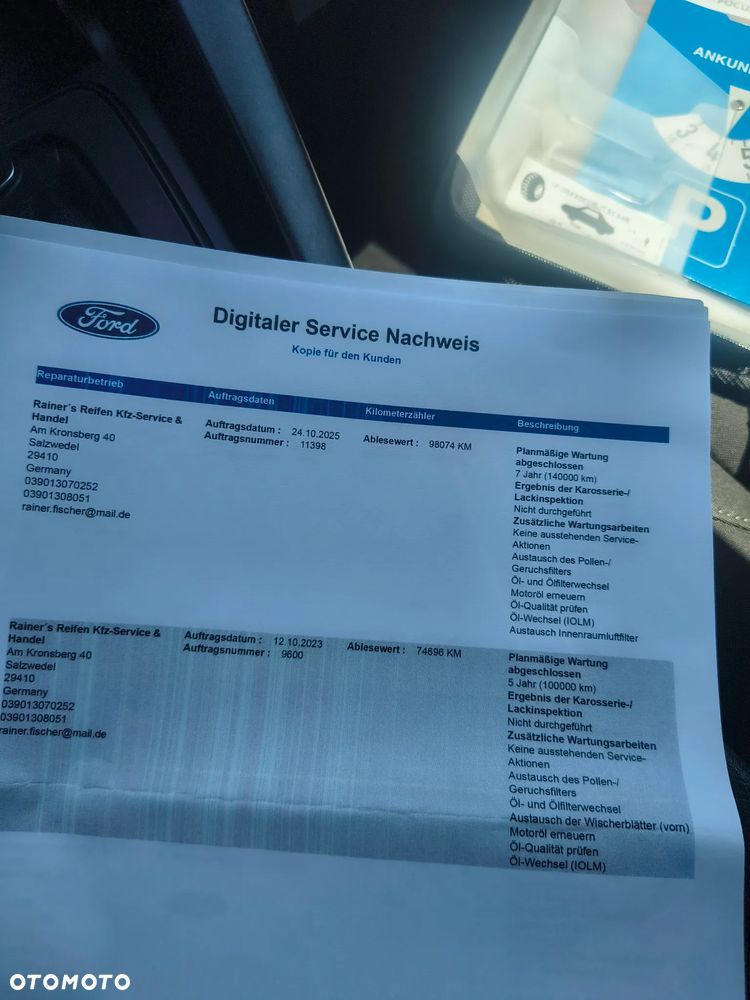 Ford Focus 1.0 EcoBoost Start-Stopp-System Business Edition - 29