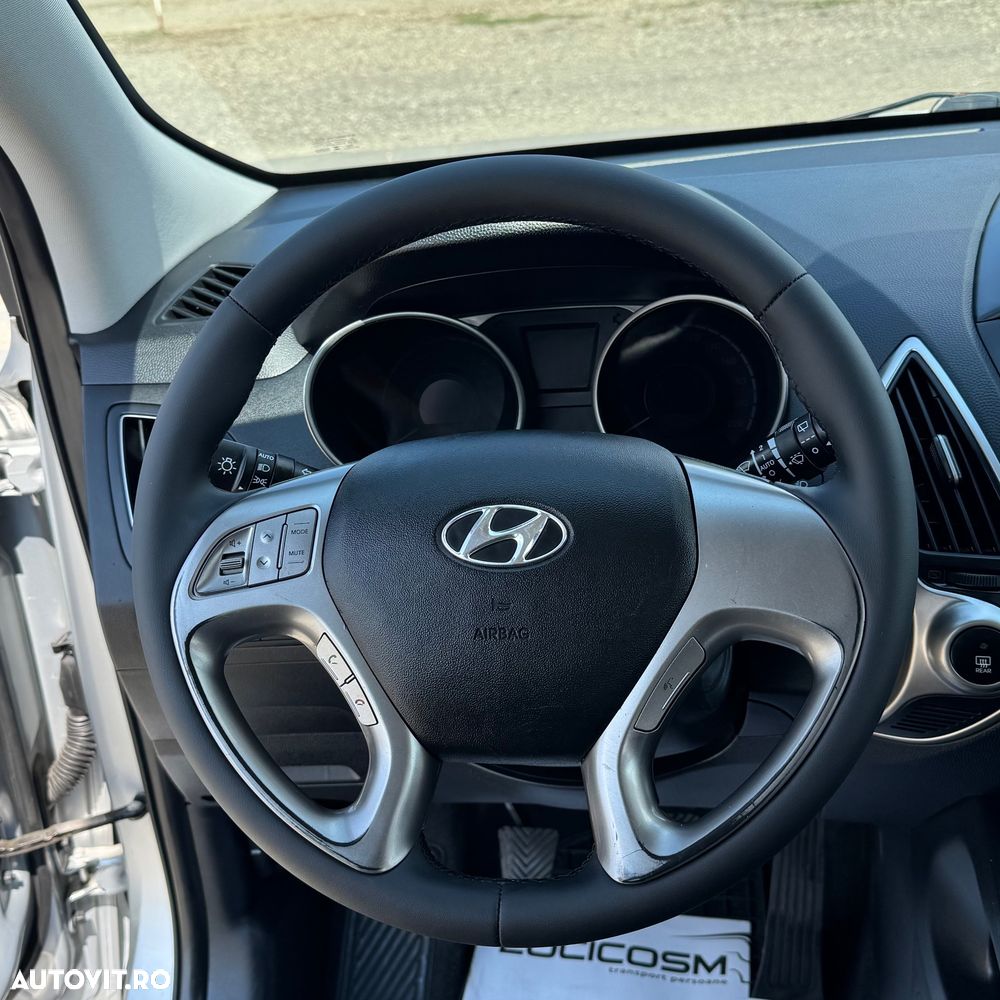 Hyundai ix35 2.0 CRDI 4WD Premium - 13