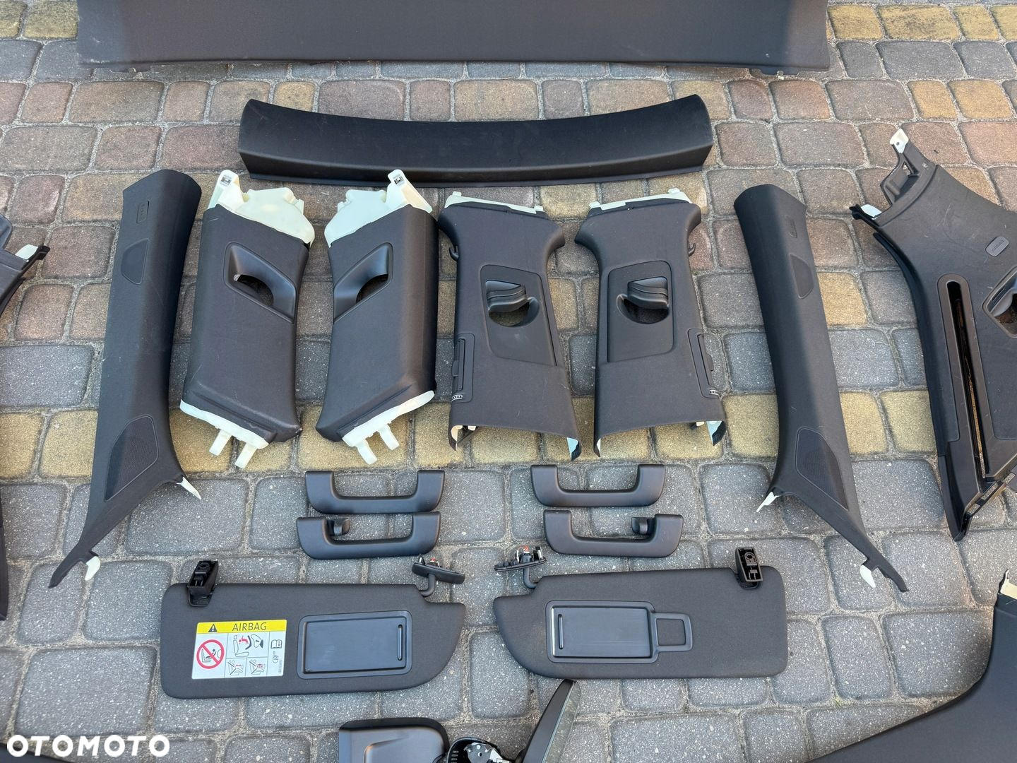 PODSUFITKA AUDI Q7 4M S-LINE CZARNA 7 OSÓB - 6