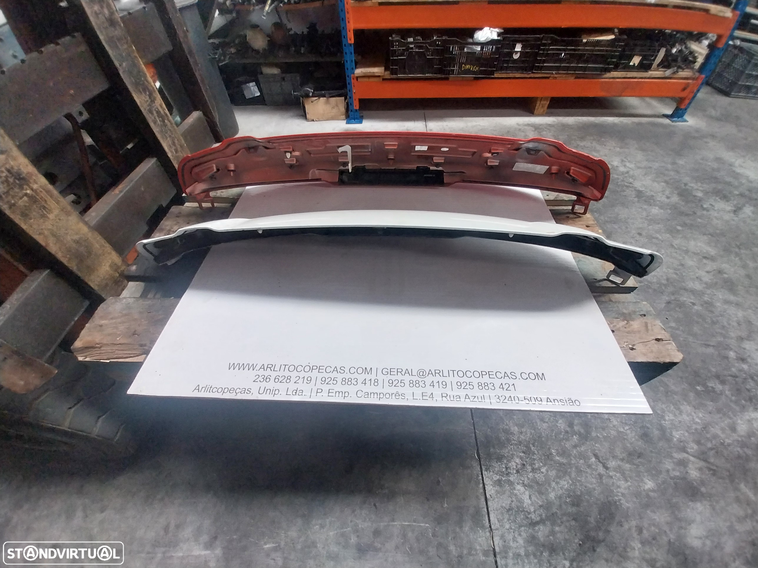 Aileron Renault Clio IV 2014 - 2