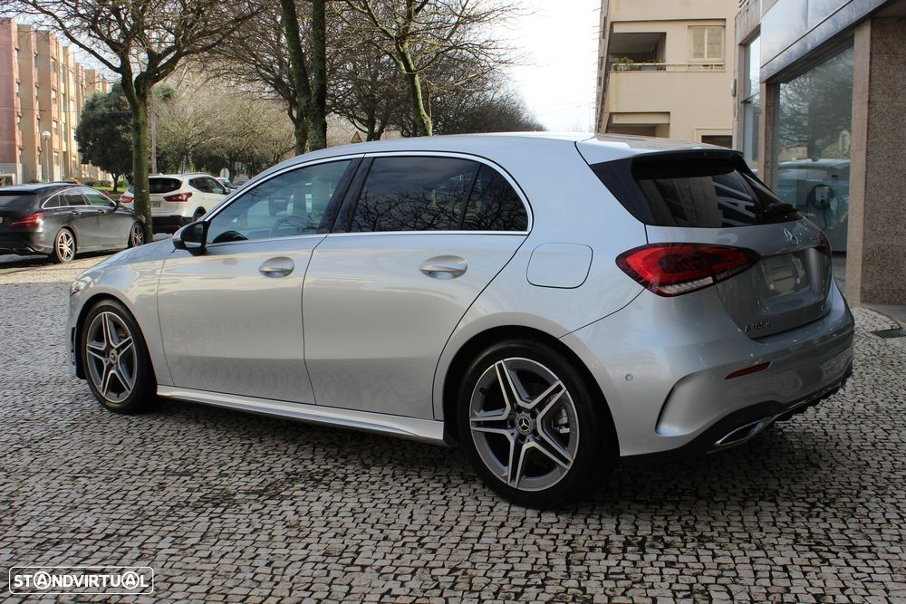Mercedes-Benz A 180 d AMG Line Aut. - 9