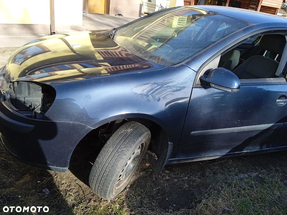 VOLKSWAGEN GOLF V 5 1.6 BGU LAKIER LC5F DRZWI MASKA BŁOTNIK LUSTERKO ZDERZAK SZYBA CZĘŚCI LAMPY LAMPA - 3