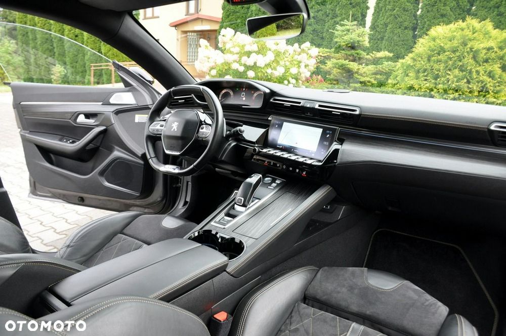 Peugeot 508 2.0 BlueHDi GT Line S&S EAT8 - 25