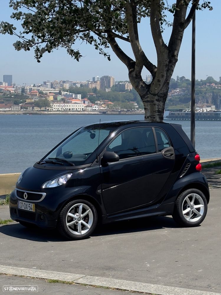 Smart ForTwo Coupé 1.0 mhd Passion 71 Softouch - 4
